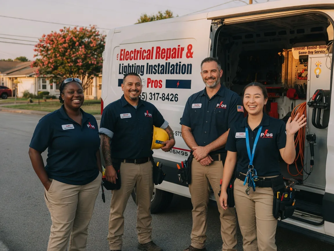 Licensed Electrician company in Markham, TX